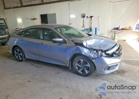 2020 Honda Civic Lx from USA, damaged, VIN 2HGFC2E68LH508616